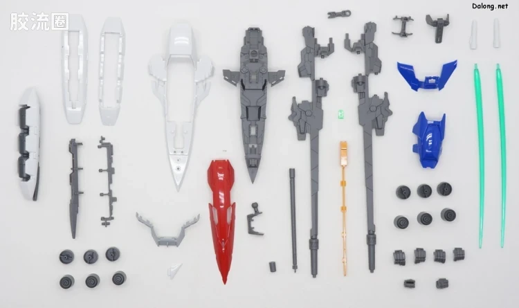 Hi-Resolution Model 普通版 飞翼高达零式EW 特殊电镀版 - 图片